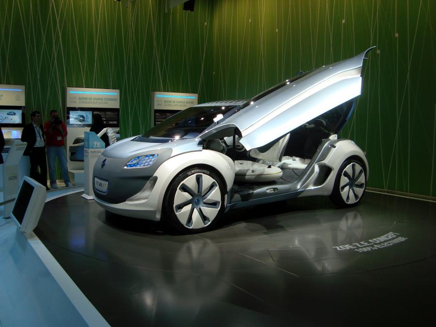  Renault ZOE Z.E. Concept 2009 года  (фото 63 из 95)